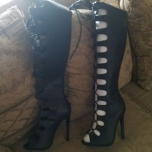 knee high boots